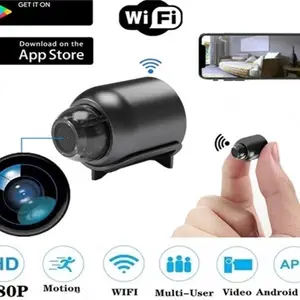 Camcorders Mini Camera Wireless WiFi 1080P Baby Monitor Indoor Security Surveillance s Night Vision Detect IP Cam Wide Angle 22110