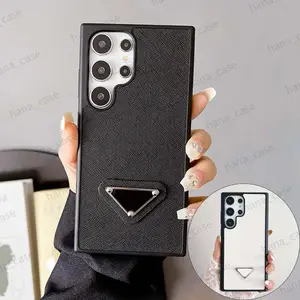 Luxury Phone Cover Excellent Grip for Samsung Galaxy S25 Ultra Case Electroplating Edge, S24 Plus S23 S22 Ultra Designer Phone Wallet Case Shockproof All Protection