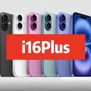 i16 Plus dual-SIM dual standby model HD Camera 1TB 512GB Face Phone Unlock Matte glass back cover GPS