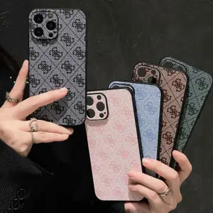 16PRO Full Coverage Protective Case Compatible with Case Shockproof TwoinOne Leather Phone Case 250710