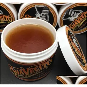 Pomades Waxes Suavecito Pomade Gel 4Oz 113G Strong Style Restoring Ancient Ways Is Big Skeleton Hair Slicked Back Oil Wax Mud 50Pcs Otl9Q