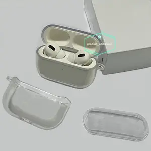 2025 New Case For AirPods pro 2 2nd 3 3rd 4 Air Protective Cover ANC Bluetooth earphone Earbuds Wireless Charging Box For Apple IOS 17 16 15 14 13 12 Android Phones