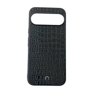 Fashion Designer Luxury Leather Phone Case For Google Pixel 10 Pro XL 9A Pixel 9 Pixel 8 7 Carbon Aramid Fiber Anti exposure Mobile Phone Protective Cover