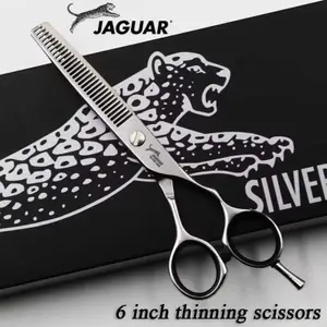 6 inch Hair Scissors Professional Hairdressing Scissors Set Cutting+Thinning Barber Shears Classic and Practical Styles High Quality S2563