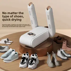 Life Appliances New Foldable With Hot Air Circulation Boot Eliminate Bad Odor Timing Constant Temperature Shoe Dryer