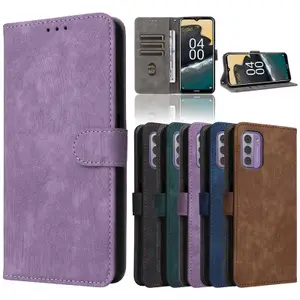 Suitable for Nokia G42 5G phone case, leather cover, card holder, multifunctional protective cover, hanging rope