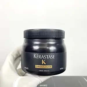 KERASTASE Hair Repair Mask 500ml Black Diamond CHRONOLOGISTE Masque Intense Regenerant Moisturizing Hair Care Tools