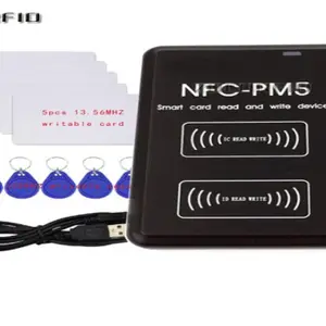 RFID NFC Copier IC ID Reader Writer Duplicator English Version Newest with Full Decode Function Smart Card Key306h6202928