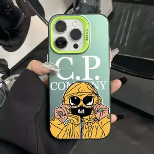 Suitable forPhone 7 8 SE Mini XR X MAX 11 12 13 Fashionable Multicolor So Cool Phone CP Company Case