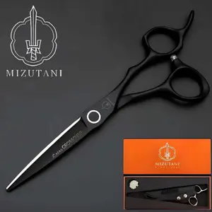 MIZUTANI barber scissors 6.2/6.7 inch VG10 material scissors Sharp and wear-resistant Barber professional hairdressing scissorsCL240715