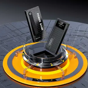 Container portable power bank with 50000 mAh ultra-large capacity and super-fast charging function for mobile devices X250827