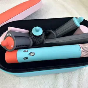 Advanced Salon Equipment: Multi-Functional Negative Ionic Heating Tools Curg Iron & Hair Dryer Set For Professionals (Hd15,Hs01,Hs05 Series)