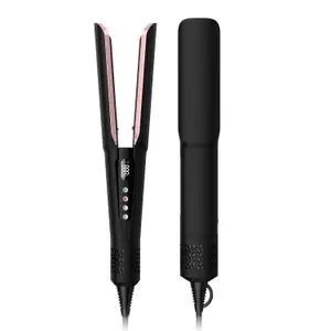 New Arrival BLDC Hot Air Styler Electric Air Straight Wet to Dry Flat Iron Hair Straightener X251114