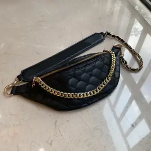 Classic Lady Women Waist Bag Pack Pattern C Cosmetic Brush Bucket Beauty Lipstick Organizer Box Phone Storage Case With Gift Box