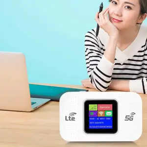 4G LTE Wireless Internet Router Wireless WiFi Router 150Mbps Hotspot Smart WiFi Router Plug Play Car Mobile Broadband for TravelXJ250214