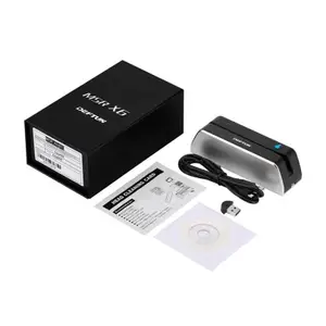 Access Control Card Reader Bluetoothcompatible Msr X6Bt Usb Magnetic Writer Msrx6Bt Compatible With Msr206 Msr605 Msrx6 X6 Msr605X D Dh7Bg