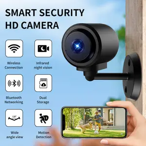 C1 1080P HD Mini Wifi Camera 130 Wide Angle Smart Home IP Camcorder Networking Security Camcorder IR Night Vision Alarm