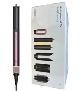 New HS09 HS08 Negative Ion Bluetooth Designer Curler Styling Tool Product Curler Hairdryer Co-anda2x Straight Wavy Comb hair design salon tool