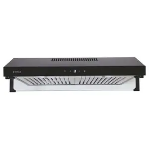 Elica TNT 602 Touch BK Chimney with Baffle Filters, Touch Control, LED Lamp, Touch Control Panel (Black)