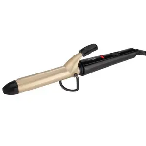 Vega Ease Curl 25 mm Barrel Hair Styler with Chrome Plates with ceramic coating | Beige (VHCH02)