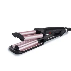 Vega I-Wave Hair Waver with PTC Heating Element | Black (VHWR-01)