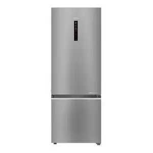 Haier 355 litres 3 Star Double Door Refrigerator, Mirror Glass HRB-4053BIS-P