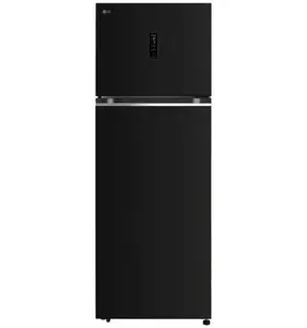 LG 466 Litres Frost Free Double Door Refrigerator with Smart Inverter Compressor, Convertible, WIFI Support (GLT492MESY, Ebony Sheen)