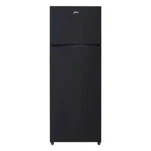 Godrej 330 Lites 2 Star Frost Free Inverter Refrigerator with Convertible 4 in 1 Modes | 360 Degree Cooling | 2.25L Door Storage (Eon Vibe, Matt Black)