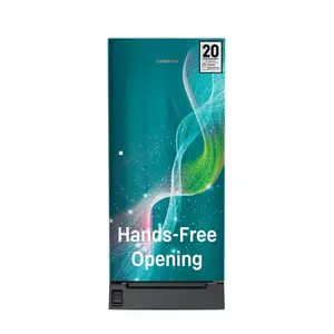 Liebherr 191 Litres 5 Star Direct Cool Single Door Refrigerator with Adjustable Shelves | Handsfree Opening (DFPTSE1931, Teal Strings)