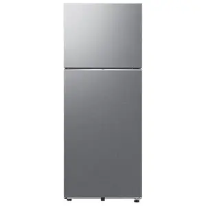 Samsung 419 Litres Frost Free BESPOKE AI Double Door Refrigerator with Convertible 5-in-1 | Wi-Fi Embedded (RT45DG6A2BSLHL, Real Stainless)