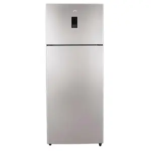 Godrej Eon Regalis 472 Litres 2 Star Double Door Frost Free Inverter Refrigerator | Powered by AI Tech | Advanced Control Panel | Easy Slide Shelf | Separate Fruit Crisper (RTEONREGALIS517ANRCICHGD, Champagne Gold)
