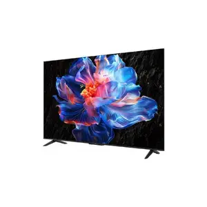 TCL 108 cm (43 inches) Metallic Bezel Less Series 4K Ultra HD Smart LED Google TV 43V6C