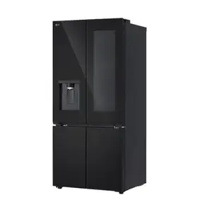 LG 610L Frost Free Side by Side French Door Refrigerator | InstaView Door-in-Door | Smart Inverter Compressor | Hygiene Fresh+ | Matte Black Finish (GV-K25FFGFB)