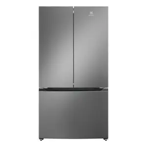 Electrolux 600 Series 565 L 4 Star Frost Free French Door Refrigerator | Inverter Compressor | Touch Control | QuickFreeze & XL Door Bins (EHE5600D-SDIN)