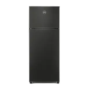 Godrej 272 L 2 Star Frost Free Double Door Refrigerator | Nano Shield Technology | Cool Balance | Farm Freshness up to 30 Days (RTEONVALOR310BNRIFSST, Fossil Steel)