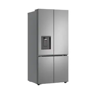 LG 604L Frost Free Side by Side French Door Refrigerator | DoorCooling+ | Smart Inverter Compressor | Hygiene Fresh+ | Matte Black Finish (GV-F25FFLJB)