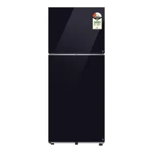 Samsung 396L 2 Star Frost Free Double Door Convertible 5-in-1 Bespoke AI Refrigerator | Twin Cooling Plus | Digital Inverter Compressor | Black Finish (RT41HB6A4222HL)