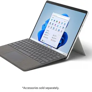 Microsoft Surface Pro 8 i5 8GB RAM 256GB 13 Inch Platinum with LTE