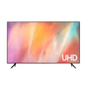 SAMSUNG 58 Inches AU7000 Crystal UHD 4K Flat Smart TV 2021, UA58AU7000UXZN