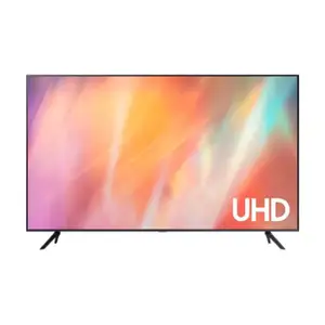 Samsung 65 Inches Au7000 Crystal Uhd 4K Flat Smart Tv 2021, Ua65Au7000Uxzn