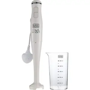 Black+Decker 300W 2 Speed Stick Hand Blender
