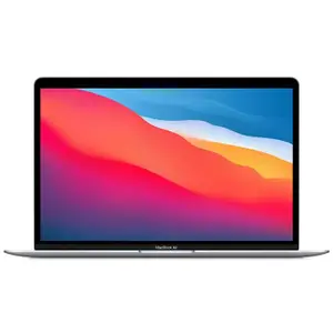 Apple MacBook Air 13'' M1 Chipset 8 Core CPU & 7 Core GPU 8GB Memory 256GB SSD Silver MGN93 2020