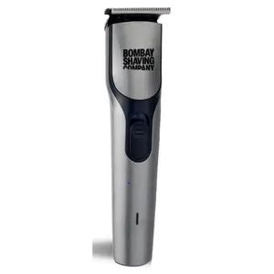 Bombay Shaving Company ATB497 Power Play Beard Trimmer For Men Trimmer 75 min Runtime, 4 Length Settings, Grey