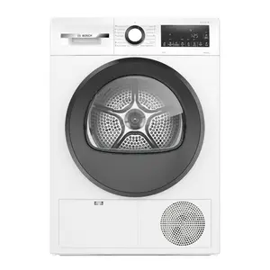 Bosch 8 kg Dryer Series 4 WPG23100IN, White