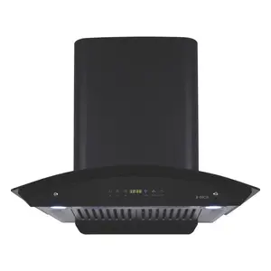 Elica WD HAC Touch BF 60 Kitchen Hood with Heat Clean Technology,Touch Control Panel
