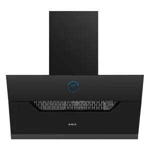 Elica EFL 107 90 Kitchen Hood, Black
