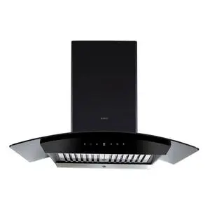 Elica WDAT HAC 90 MS NERO Kitchen Hood