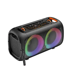 GIZMORE Trolley Speaker T3000 Drumm 60 W Bluetooth Portable Party Speaker Up to 4 hrs Playtime