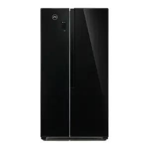 Godrej 564 L Multi Air Flow System, With Advanced Controls Frost Free Side-By-Side Refrigerator(RS EONVELVET 579 RFD GL BK)