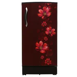 Godrej Edge 180 L Direct Cool Single Door Refrigerator, Garden Wine, RD EDGE 205A THF GN WN